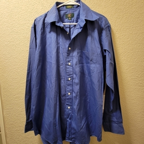 Club Room long sleeve button up dress shirt - Picture 1 of 3